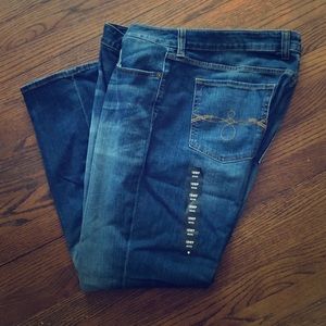 New! Lucky Brand Ginger Boot Cut Jeans Sz18WPetite